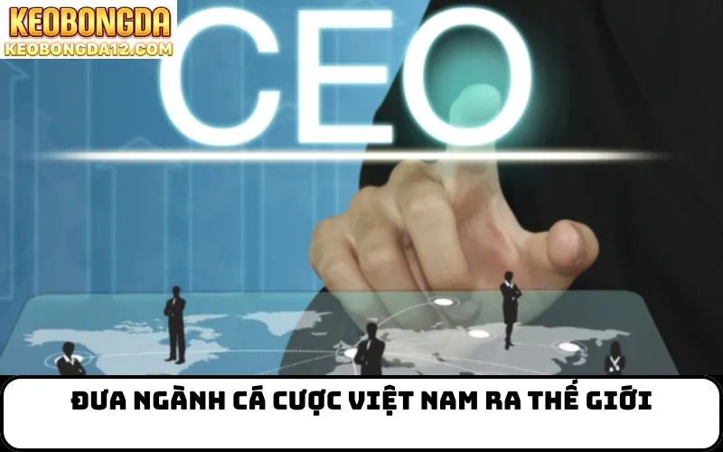 Đưa ngành cá cược Việt Nam ra thế giới