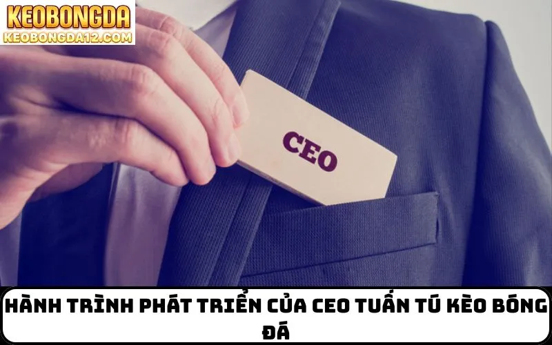 Hành Trình Phát Triển của CEO Tuấn Tú Kèo Bóng Đá