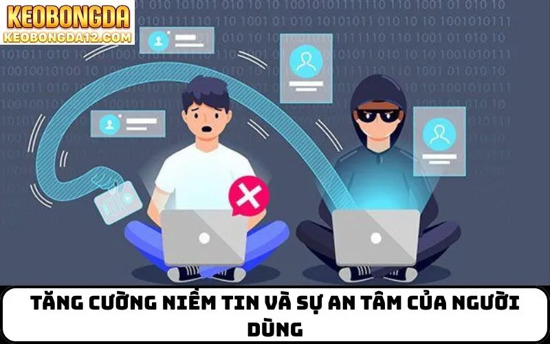 Tăng cường niềm tin và sự an tâm của người dùng