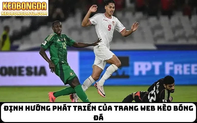 Định hướng phát triển của trang web kèo bóng đá