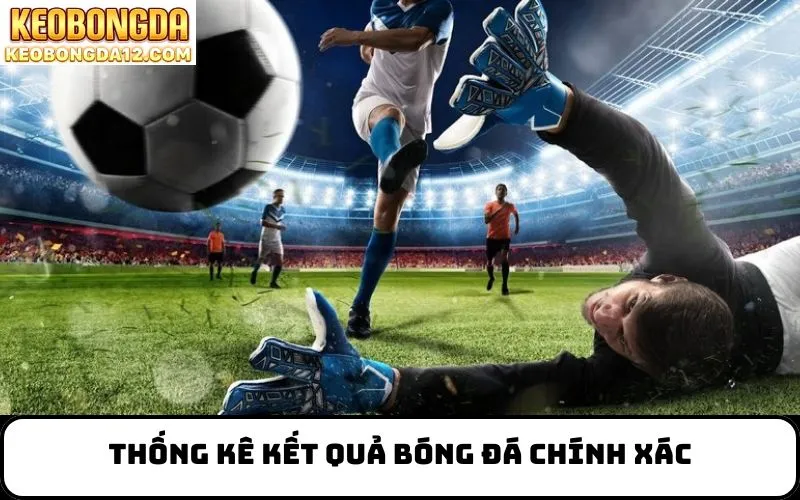 Thống kê kết quả bóng đá chính xác