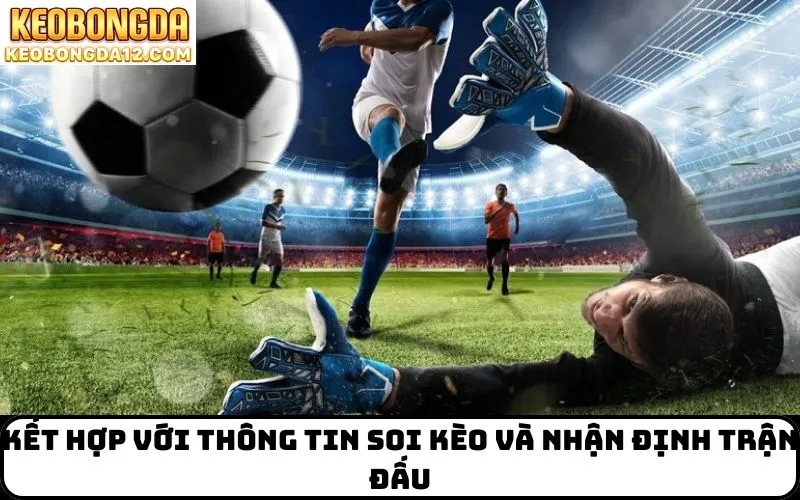 Kết hợp với thông tin soi kèo và nhận định trận đấu