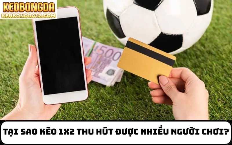 Tại sao kèo 1x2 thu hút được nhiều người chơi?