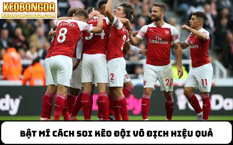 Bật mí cách soi kèo đội vô địch hiệu quả