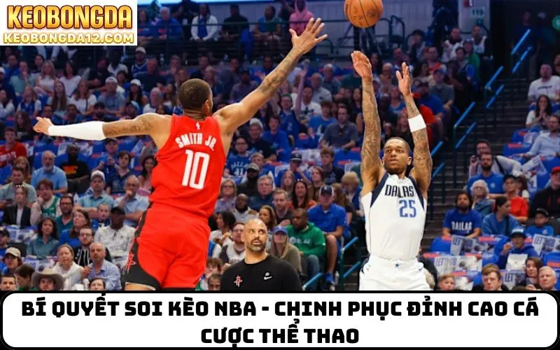 Bí quyết Soi kèo NBA - Chinh phục đỉnh cao cá cược thể thao