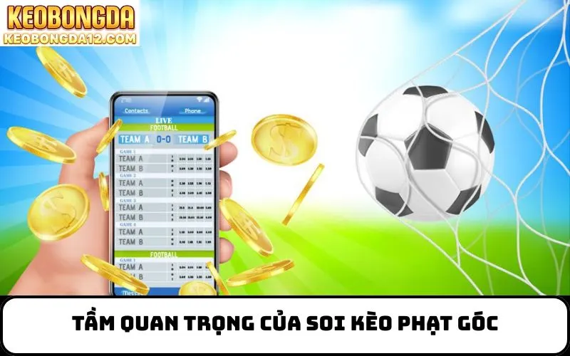 Tầm quan trọng của Soi Kèo Phạt Góc