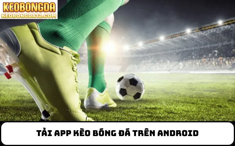 Tải App Kèo Bóng Đá trên Android