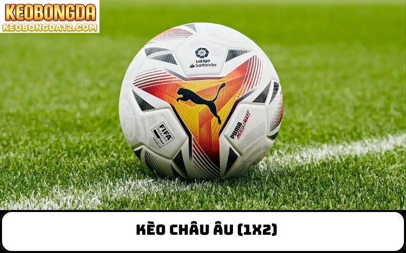 Kèo Châu Âu (1x2)