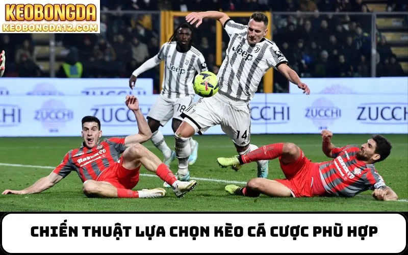 Chiến thuật lựa chọn kèo cá cược phù hợp