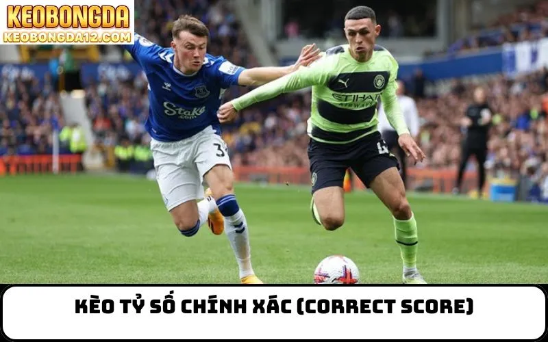 Kèo Tỷ Số Chính Xác (Correct Score)